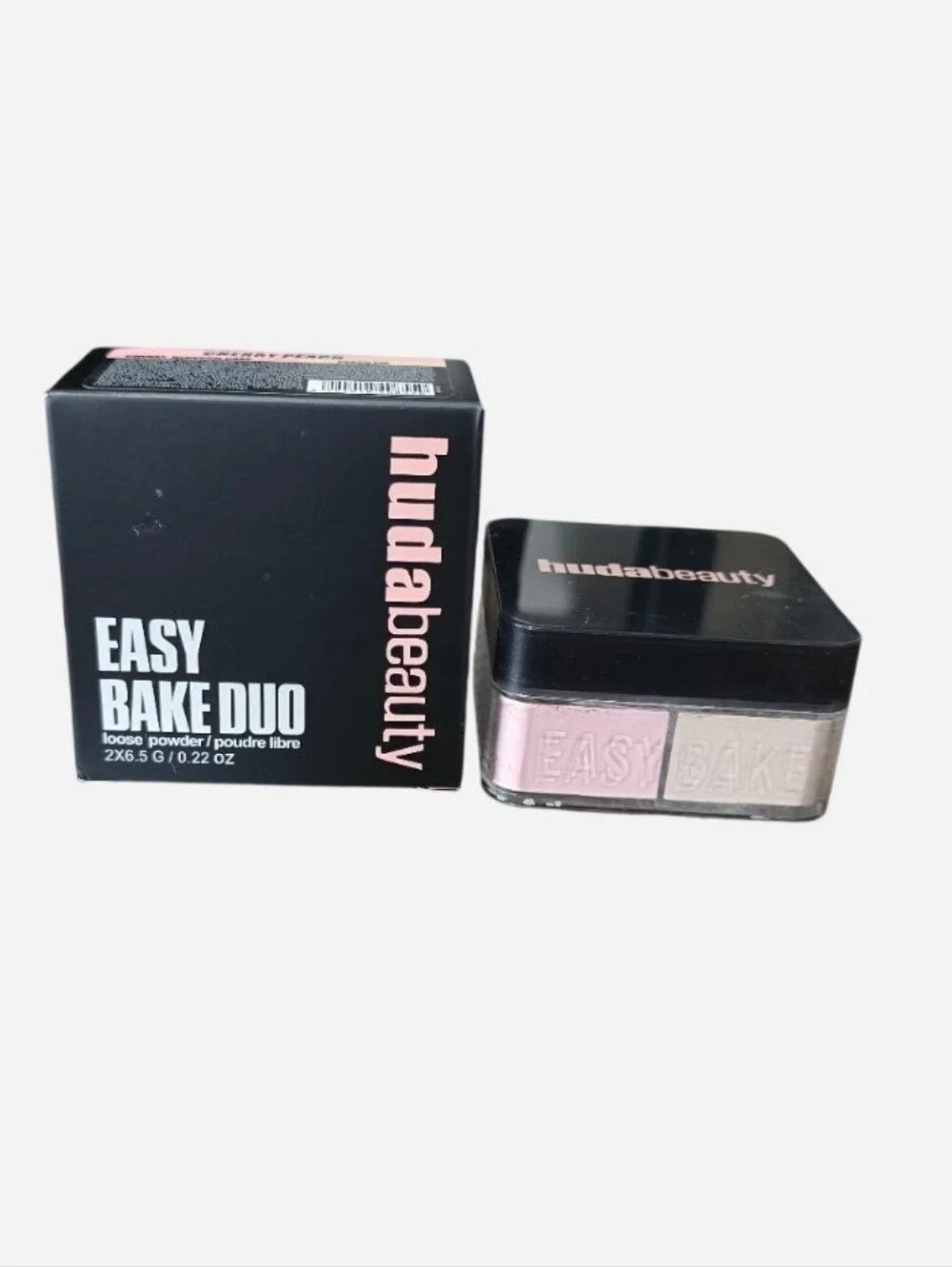HUDA BEAUTY Easy Bake Duo Loose Powder
